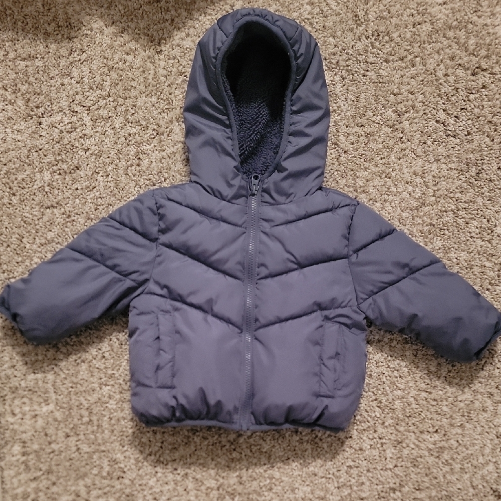 SwisTech Children's Gray Puffer Jacket size 12 Months